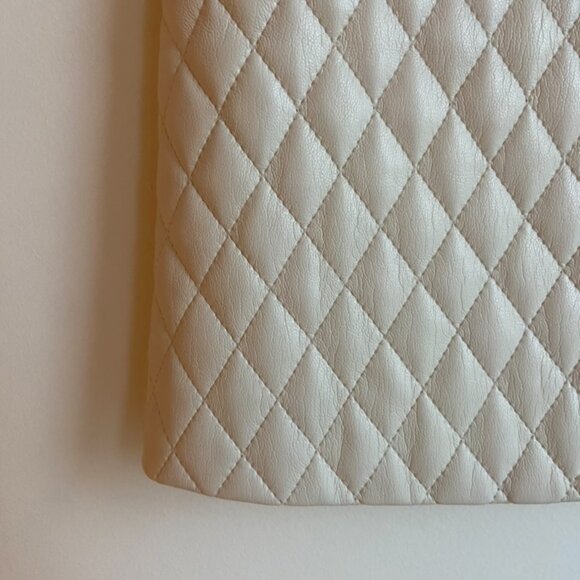 Aritzia Sunday Best Flynn Skirt in Cream - Picture 6 of 7